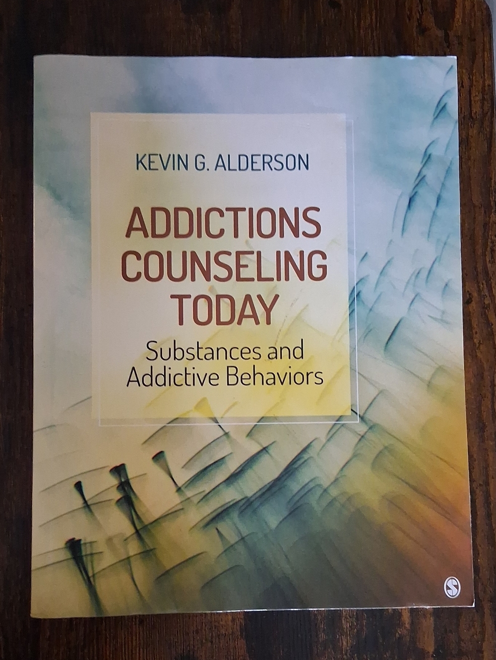 Book: Addictions Counselling Today - Brand New (At Store $260)